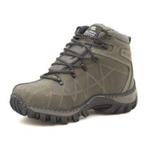 Bota Adventure Couro Nobuck Bell Boots - 910 - Grafite