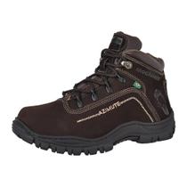 Bota Adventure Em Couro Azimute - 601 - Chocolate