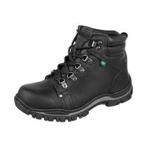 Bota Adventure Em Couro Legítimo Azimute - 910 - Preto