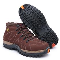 Bota Adventure Feminina Cano Curto Trilha Super Conforto 1951