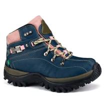Bota Adventure Feminina Trilha Caminhada Coturno ref 100