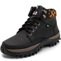 Bota Adventure Feminina Trilha Confortável