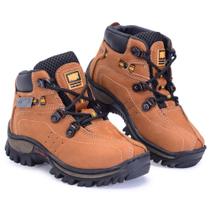 Bota adventure infantil couro legitimo coturno resistente tenis passeio escola castor Bota adventure infantil couro legitimo coturno resistente tenis passeio escola castor