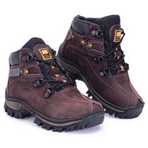 Bota adventure infantil couro legitimo coturno resistente tenis passeio escola Bota adventure infantil couro legitimo coturno resistente tenis passeio escola
