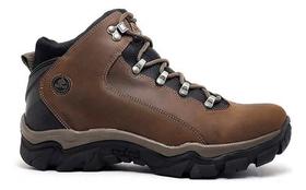 Bota adventure macboot tiê 01 apache horse brown original