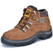 Bota Adventure Masculina Amarração Antiderrapante Conforto