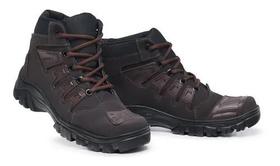 Bota Adventure Masculina Butina Cuturno Trilha Leve E Barata