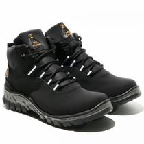 Bota Adventure Masculina Cano Alto Cadarço Trilha Conforto