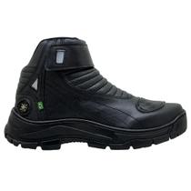 Bota Adventure Masculina Cano Médio Tratorada Bota Adventure Masculina Cano Médio Tratorada