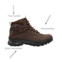 Bota Adventure Masculina Chocolate Coturno Boots West Line