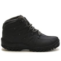 Bota Adventure Masculina Coturno Botina Em CouroPraTrilhas