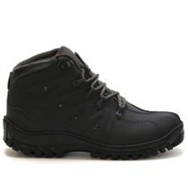 Bota Adventure Masculina Coturno Botina Em CouroPraTrilhas - Free Jump Bota Adventure Masculina Coturno Botina Em CouroPraTrilhas - Free Jump