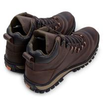 Bota Adventure Masculina Coturno Botina Reforçada P Trabalho