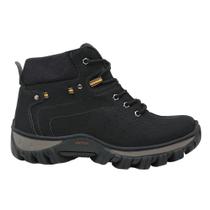 Bota Adventure Masculina Coturno Botina Trilha Trabalho Esporte 1020