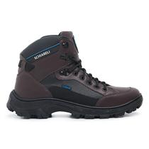 Bota Adventure Masculina Coturno Cano Medio Reforcado Macio