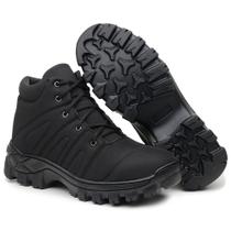 Bota Adventure Masculina Coturno Confortável Sola Borracha Bota Adventure Masculina Coturno Confortável Sola Borracha