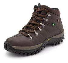 Bota Adventure Masculina Coturno Motociclista Trilha - Emot Shoes