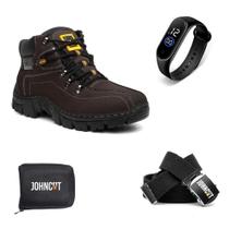 Bota Adventure Masculina Coturno Trekking Resistente JDK500