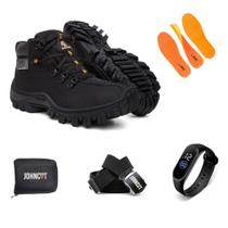 Bota Adventure Masculina Coturno Trekking Resistente JDK500 Bota Adventure Masculina Coturno Trekking Resistente JDK500