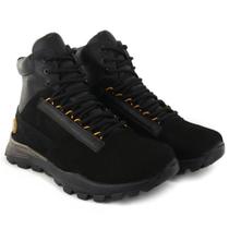 Bota Adventure Masculina Couro Antiderrapante Esporte