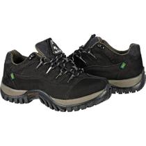 Bota Adventure Masculina Couro Cano Baixo Urbana Trilhas