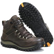 Bota Adventure Masculina Couro Cano Curto Cadarço Dia a Dia Bota Adventure Masculina Couro Cano Curto Cadarço Dia a Dia