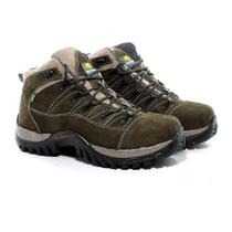 Bota Adventure Masculina Couro Conforto Aventura Dia a Dia