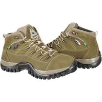 Bota Adventure Masculina Couro Conforto Aventura Dia a Dia