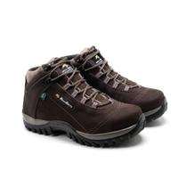 Bota Adventure Masculina Couro Conforto Macio Leve Aventura