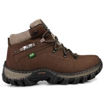 Bota Adventure Masculina Couro Conforto Trilha Caminhada 720 Bota Adventure Masculina Couro Conforto Trilha Caminhada 720