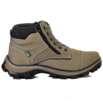 Bota Adventure Masculina Couro Conforto Trilha Grafite 795 Bota Adventure Masculina Couro Conforto Trilha Grafite 795