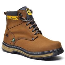 Bota Adventure Masculina Couro Conforto Trilha Osso 801