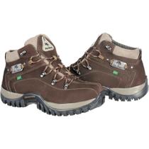 Bota Adventure Masculina Couro Durável Resistente Conforto