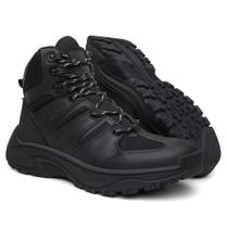 Bota Adventure Masculina Couro Ironridge Vintage Resistente