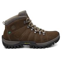 Bota Adventure Masculina Couro legítimo Solado Borracha Tamanho:40Cor:Babaçu