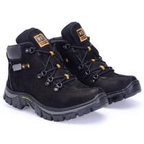 Bota Adventure Masculina Couro Legitimo Tamanhos Especiais Até Numero 48