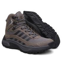 Bota Adventure Masculina Couro Wind Trail Impermeável Bota Adventure Masculina Couro Wind Trail Impermeável
