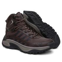 Bota Adventure Masculina Couro Wind Trail Impermeável Bota Adventure Masculina Couro Wind Trail Impermeável