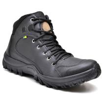 Bota Adventure Masculina Eco Canyon Trails Preto