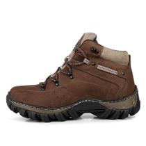 Bota Adventure Masculina em Couro Nobuck Bell Boots