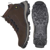Bota Adventure Masculina Nobuck Café Tênis Boots- West Line