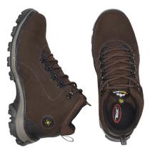 Bota Adventure Masculina Nobuck Café Tênis Boots- West Line Bota Adventure Masculina Nobuck Café Tênis Boots- West Line