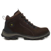 Bota Adventure Masculina Nobuck Café- West Boots