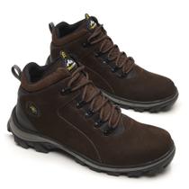 Bota Adventure Masculina Nobuck Café- West Boots