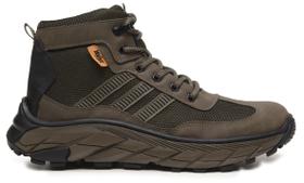 Bota Adventure Masculina Oliva Coturno Marrom