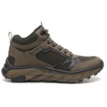 Bota Adventure Masculina Oliva Coturno Trilha Café