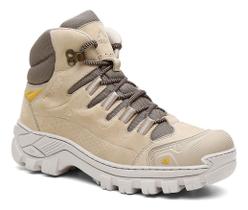 Bota Adventure Masculina Para Trabalho Coturno Com C.a