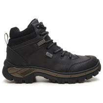 Bota Adventure Masculina Preta Coturno Boots Bota Adventure Masculina Preta Coturno Boots