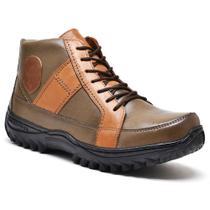 Bota adventure masculina sandro moscoloni asten marrom claro 39 tan unica