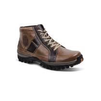 Bota adventure masculina sandro moscoloni asten marrom claro/escuro 39 tan unica